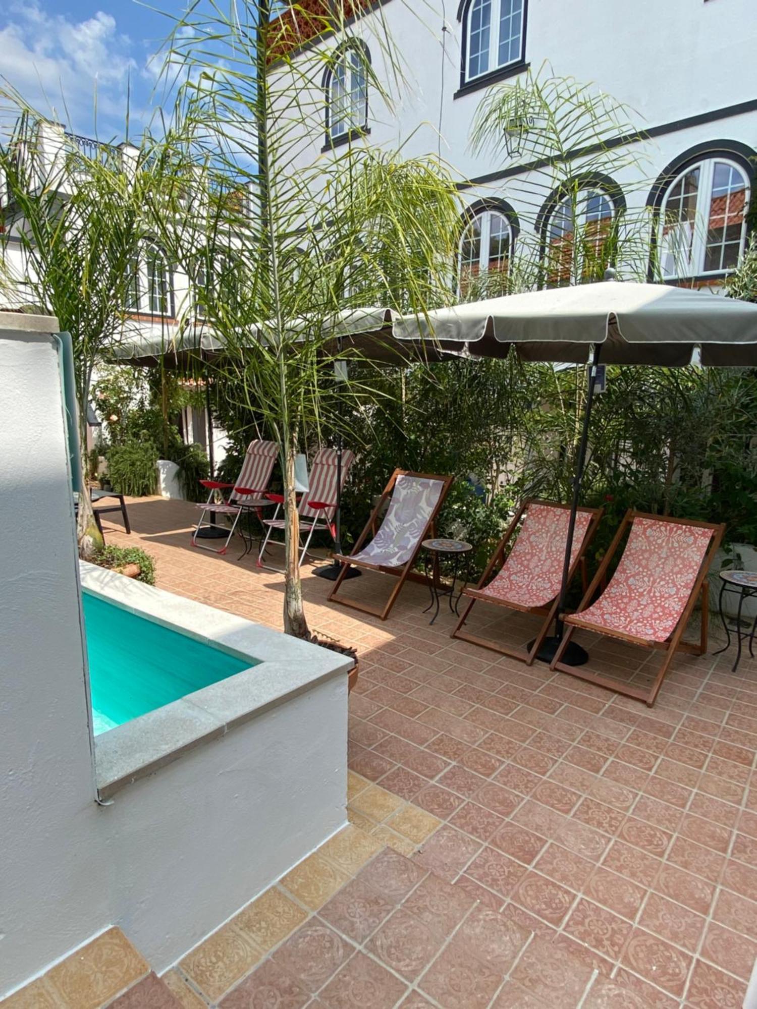 Patio Da Villa - Coruche Boutique Guest House Eksteriør billede