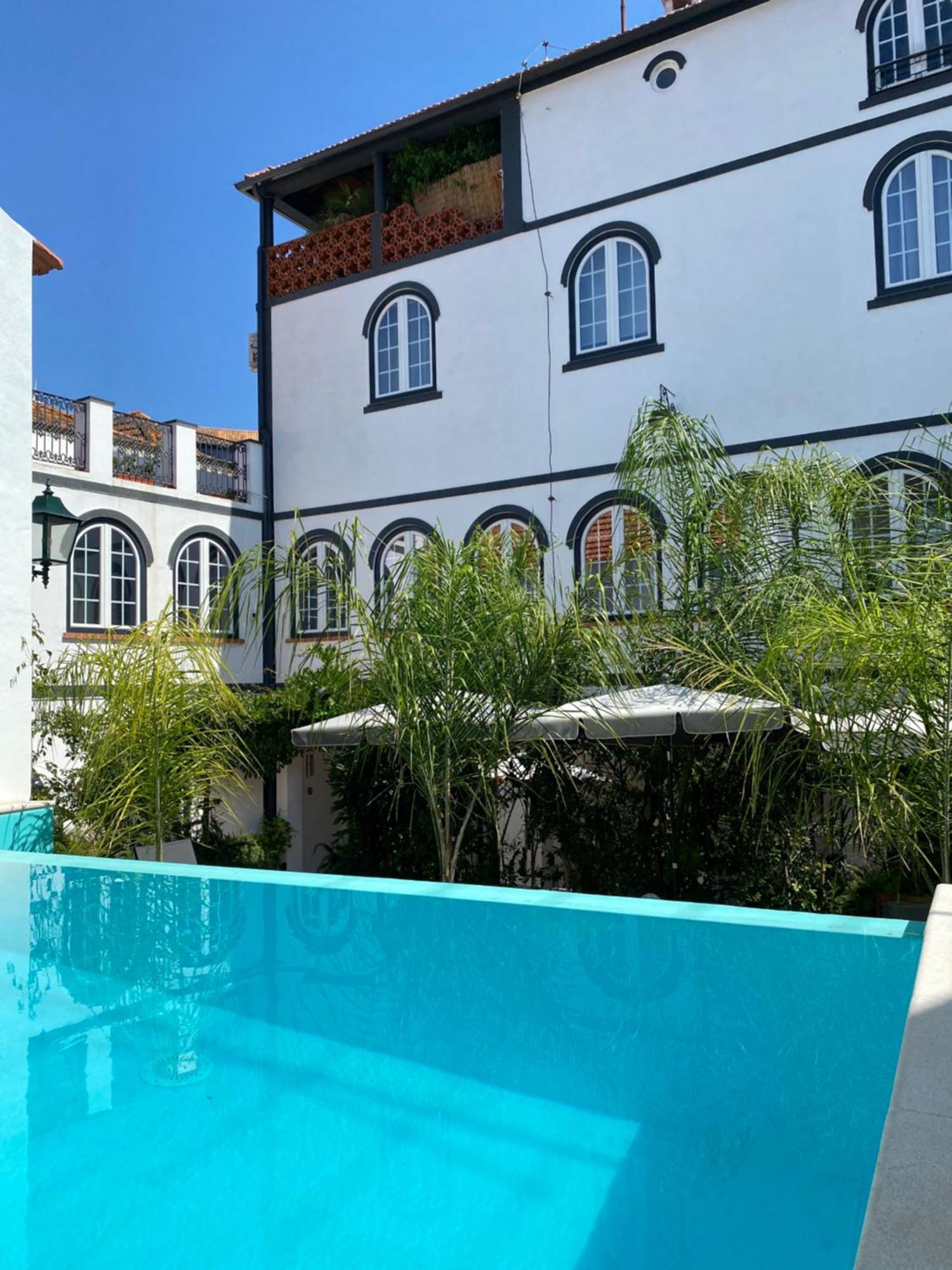 Patio Da Villa - Coruche Boutique Guest House Eksteriør billede